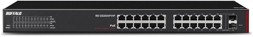 Amazon.co.jp: バッファロー BS-GS2024P/HP 法人向スマート/PoE