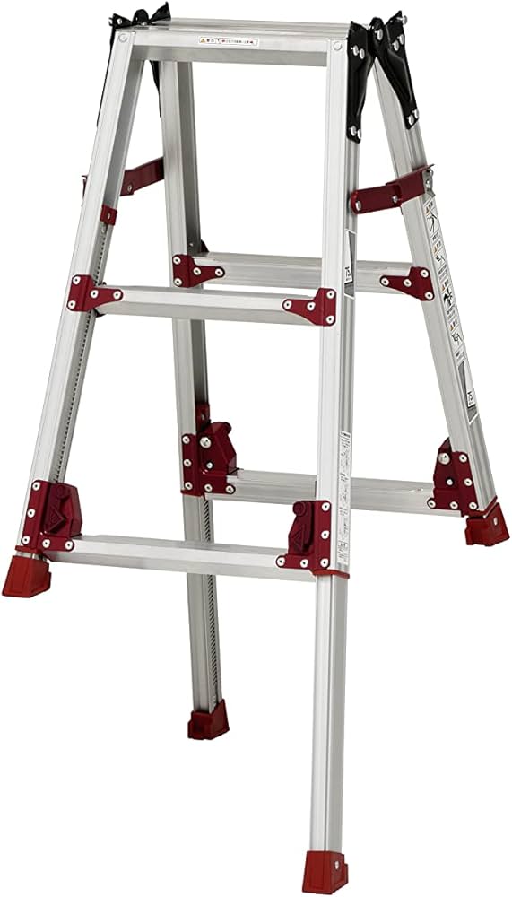 Amazon.co.jp: ピカ(PiCa) ピカコーポレイション 脚立 伸縮 はしご兼用