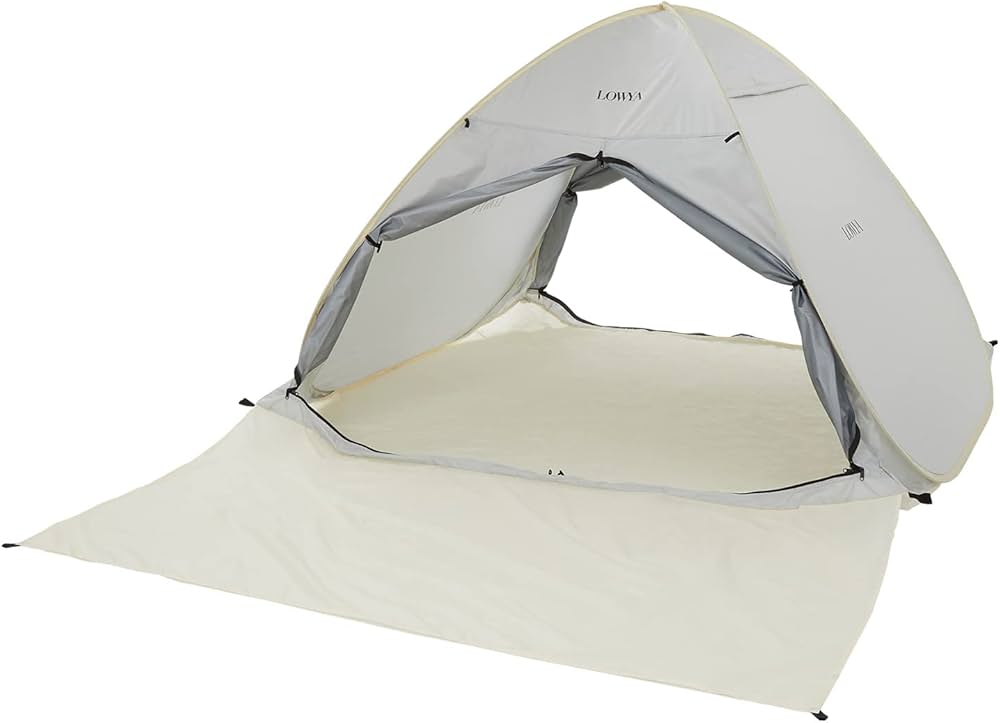 Amazon.co.jp: LOWYA ロウヤ ポップアップテント テント ワンタッチ