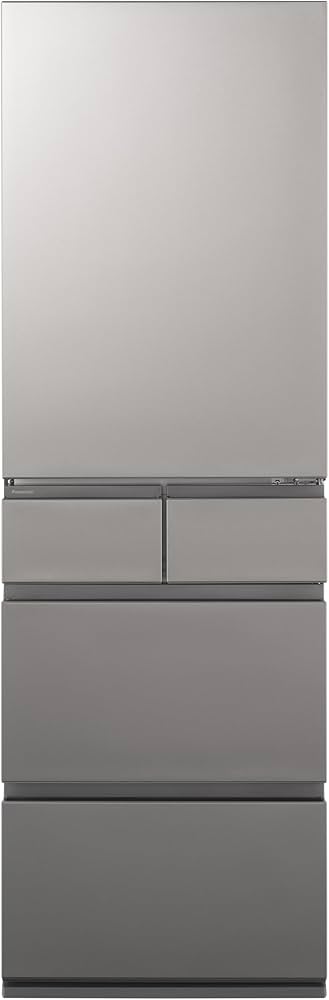 Amazon | パナソニック 冷蔵庫 幅60cm 450L 右開き NR-E45RY2-S