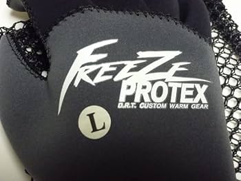 Amazon.co.jp: 新色 DRT ネオプレーングローブ グレー Lサイズ Freeze