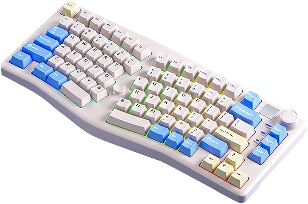 Amazon | OUSEITECH LEOBOG A75 アリスレイアウトキーボード