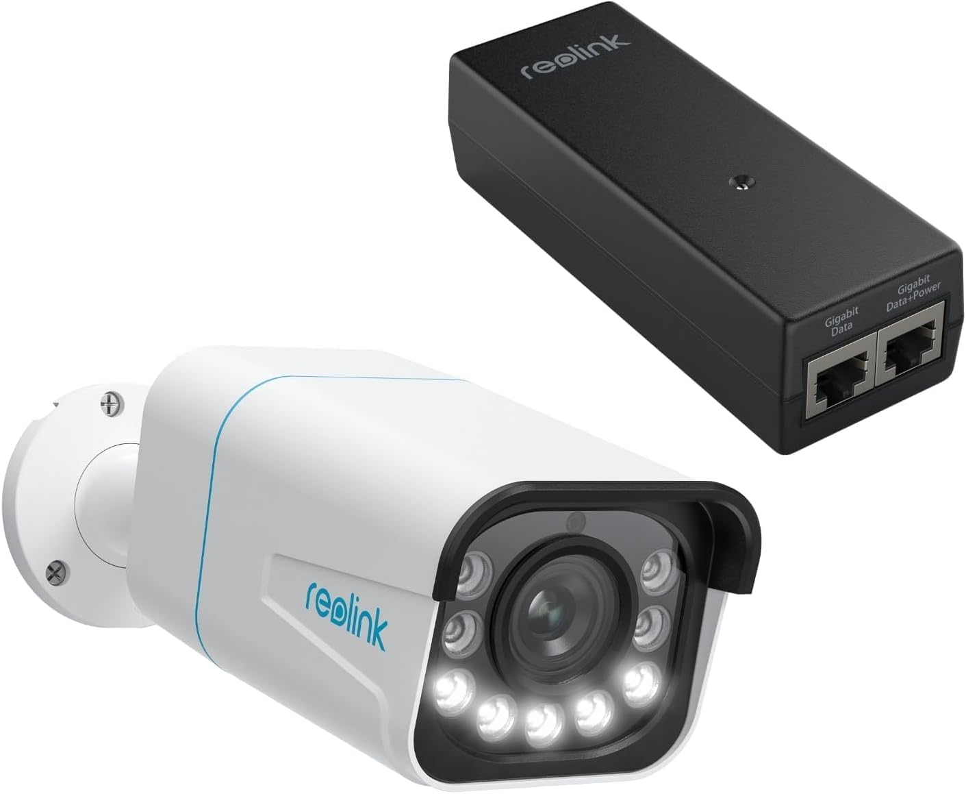 Amazon.com : REOLINK IP Security Camera RLC-811A Bundle with PoE