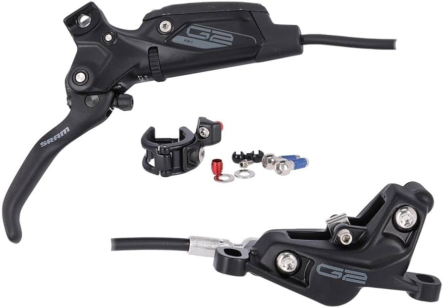 Amazon.com : SRAM G2 RSC Disc Brake and Lever - Rear, Hydraulic