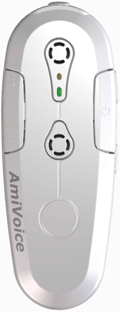 Amazon | AmiVoice Front WT01(ホワイト) 【リモートワーク テレワーク