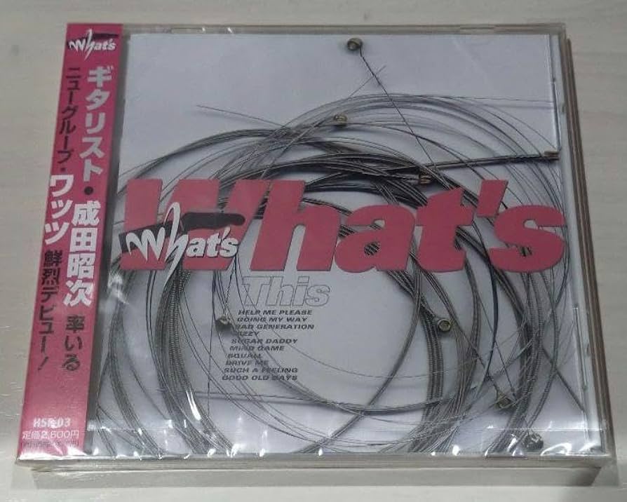 Amazon.co.jp: 成田昭次CD ワッツ What's this Y : おもちゃ