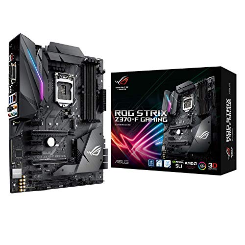 Amazon | Asus ROG Strix z370-f ddr4 ATXマザーボードGaming | ASUS