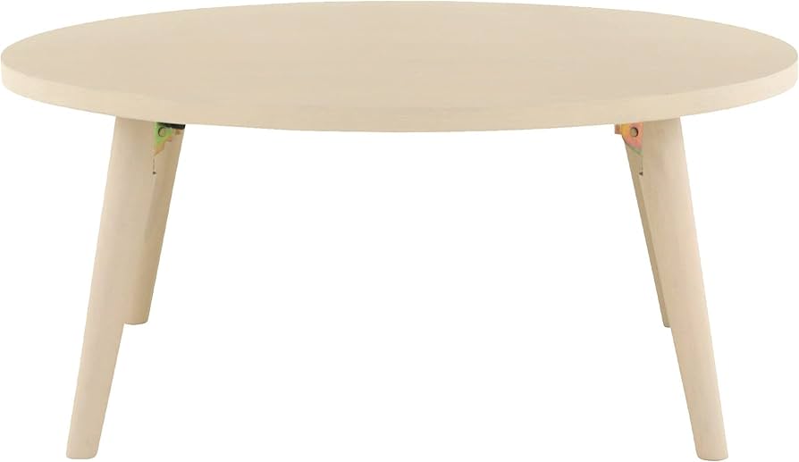 Amazon.co.jp: ローテーブル ちゃぶ台 完成品 テーブル 白 ホワイト