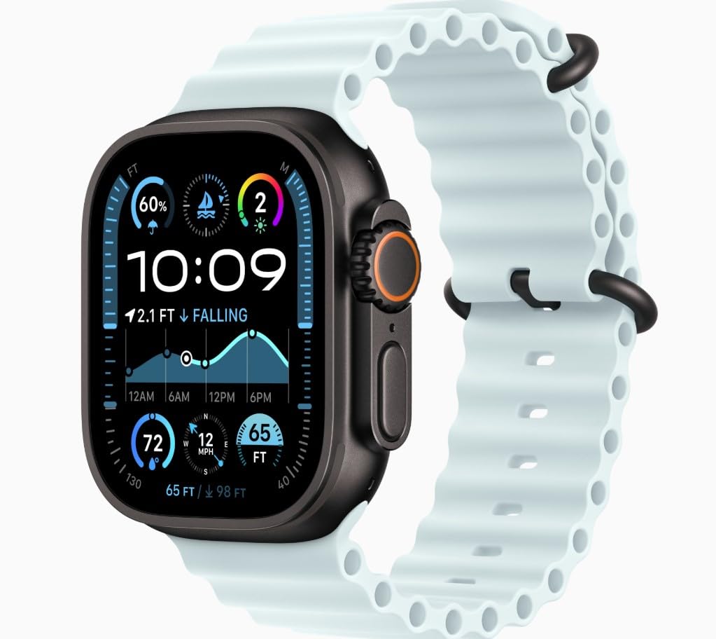 Amazon.com: Apple Watch Ultra 2 [GPS + Cellular 49mm] - Black