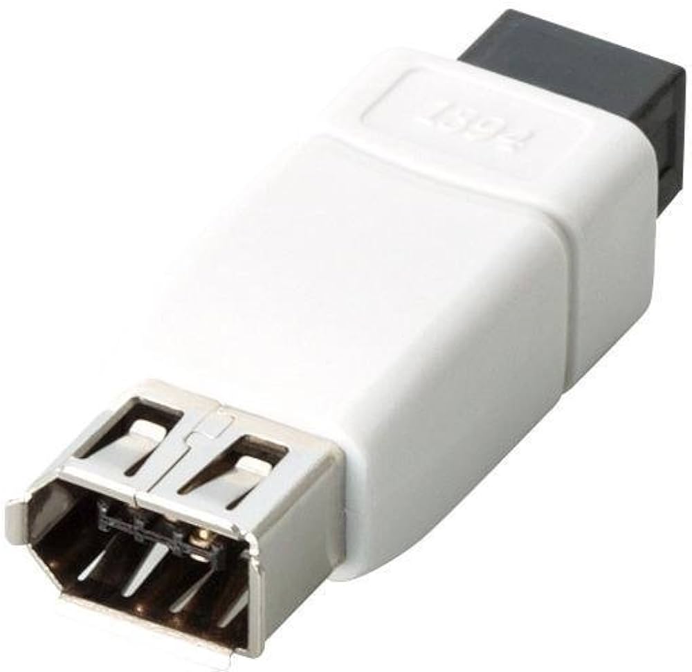 Amazon.co.jp: エレコム FireWire変換アダプタ FireWire 800 9ピン