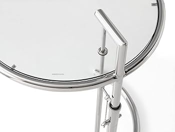 Amazon｜Eileen Gray アイリーングレイ アジャスタブルテーブル/サイド