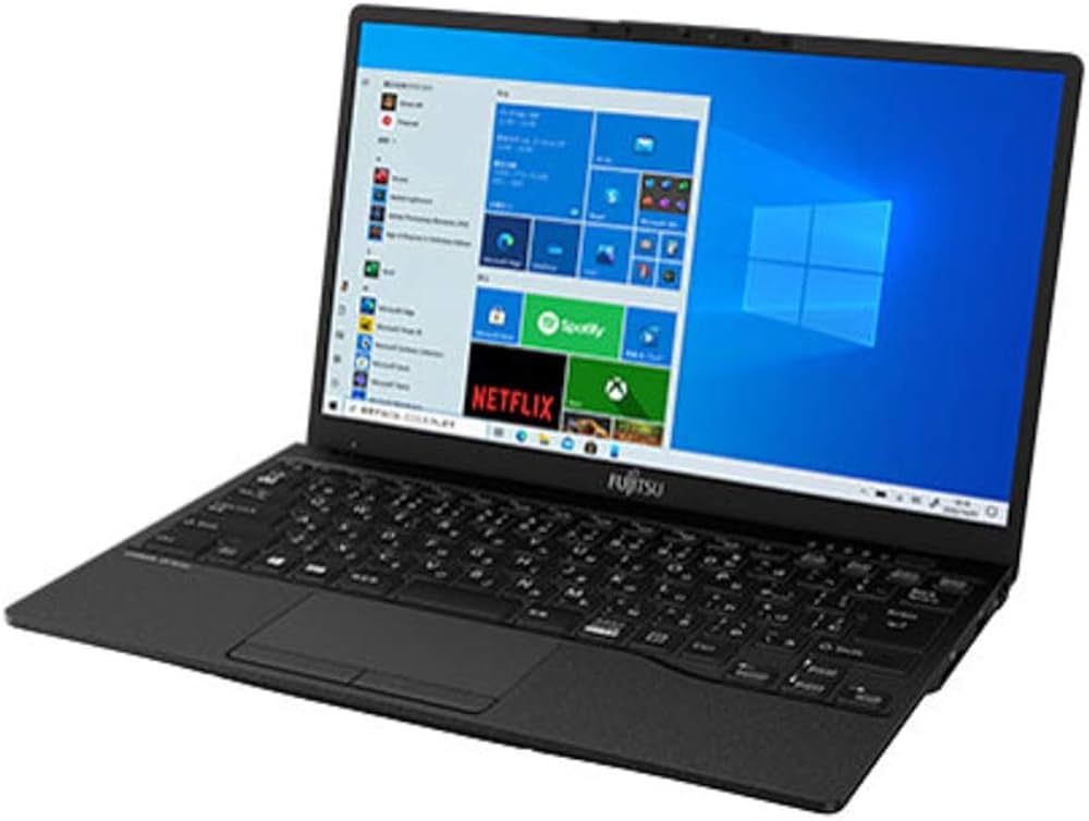 Amazon.co.jp: 富士通 FMVUXE3B LIFEBOOK UH-X / E3 ピクトブラック