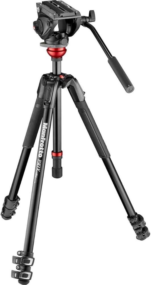 Amazon | マンフロット(Manfrotto) ビデオ三脚雲台キット MVH500AH