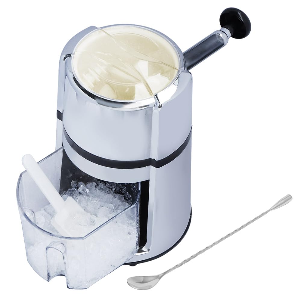 Amazon | 手動式アイスクラッシャー IC-708 | KIPROSTAR | 手動かき氷