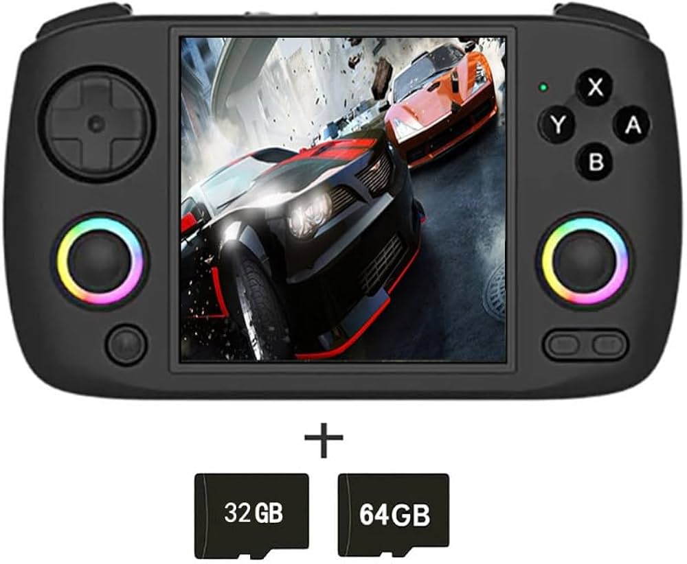 Amazon | ANBERNIC RG CubeXX ハンドヘルドゲーム機 Linuxシステム