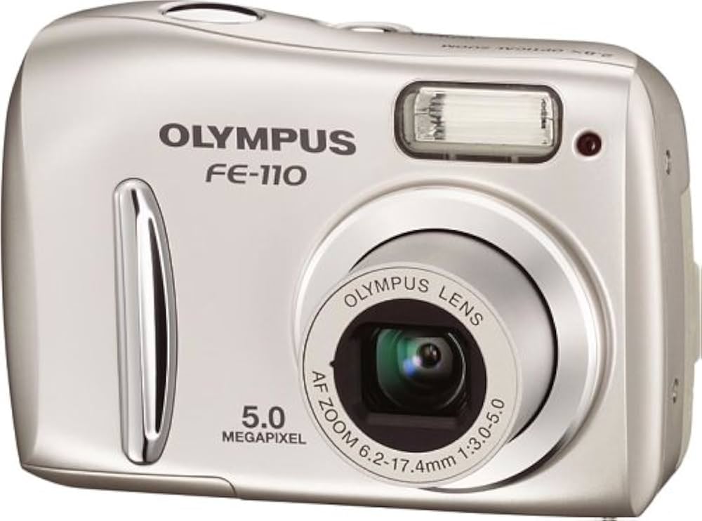 Amazon | OLYMPUS FE-110 CAMEDIA FE-110 | コンパクト 通販