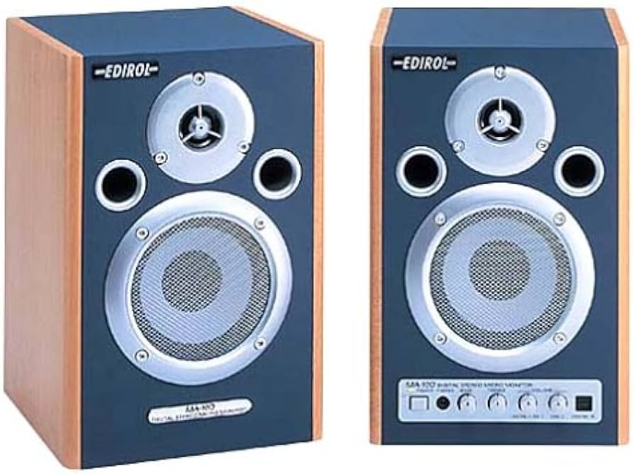 Amazon | Roland MA-10A(ステレオモニタースピーカー) | モニター
