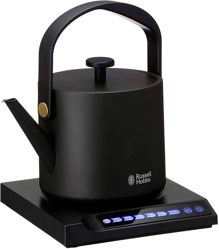 Amazon | 【公式】 Russell Hobbs ラッセルホブス 7106JP-BK ティー