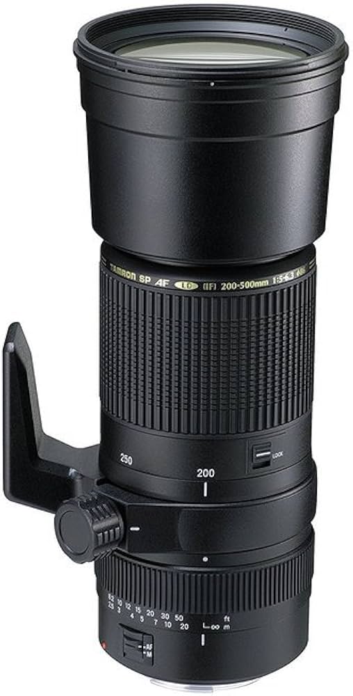 Amazon.co.jp: TAMRON 超望遠ズームレンズ SP AF200-500mm F5-6.3 Di