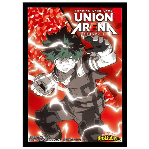 Amazon | UNION ARENA オフィシャルカードスリーブ 僕のヒーロー