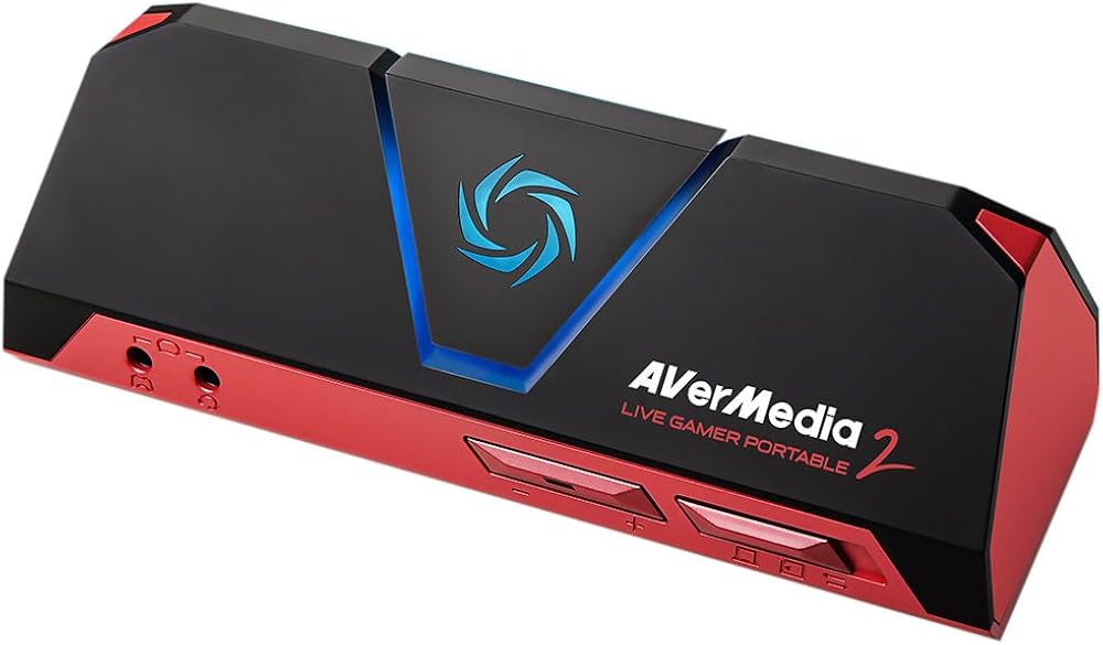 Amazon.co.jp: AVerMedia Live Gamer Portable 2 AVT-C878 DV422
