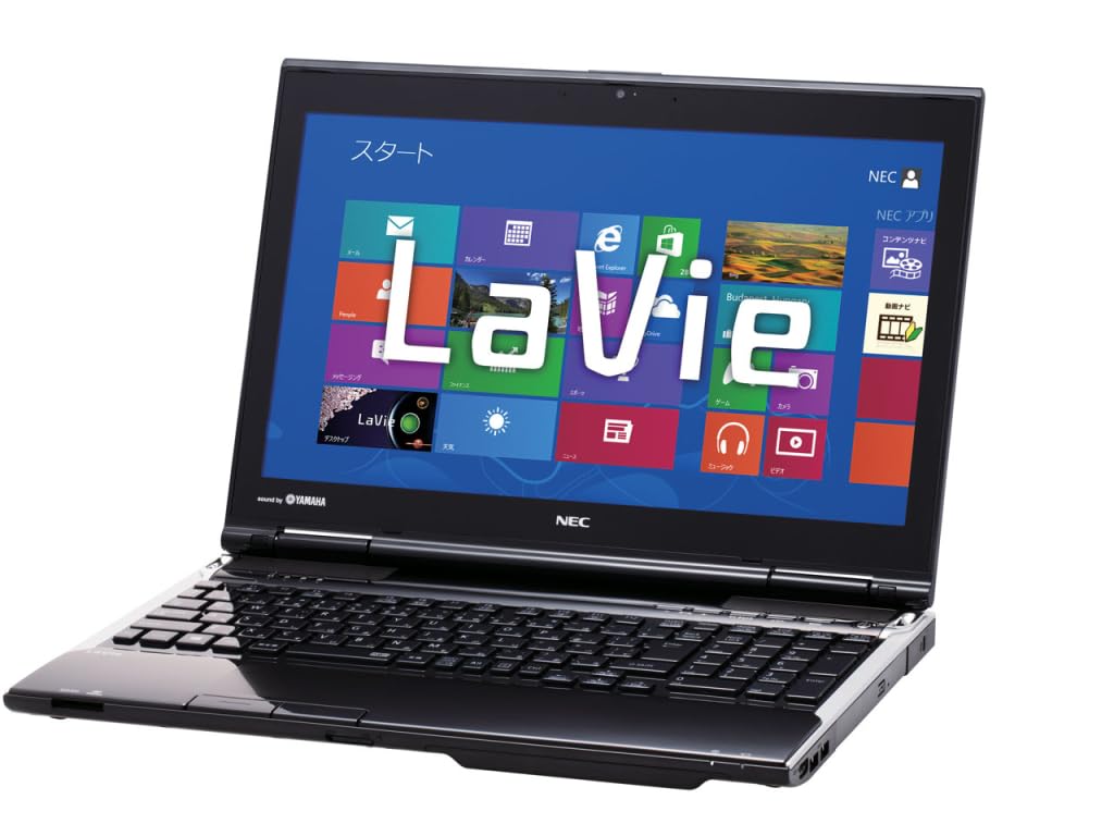 Amazon.co.jp: 【整備済み品】NEC 中古ノートパソコン Lavieブック