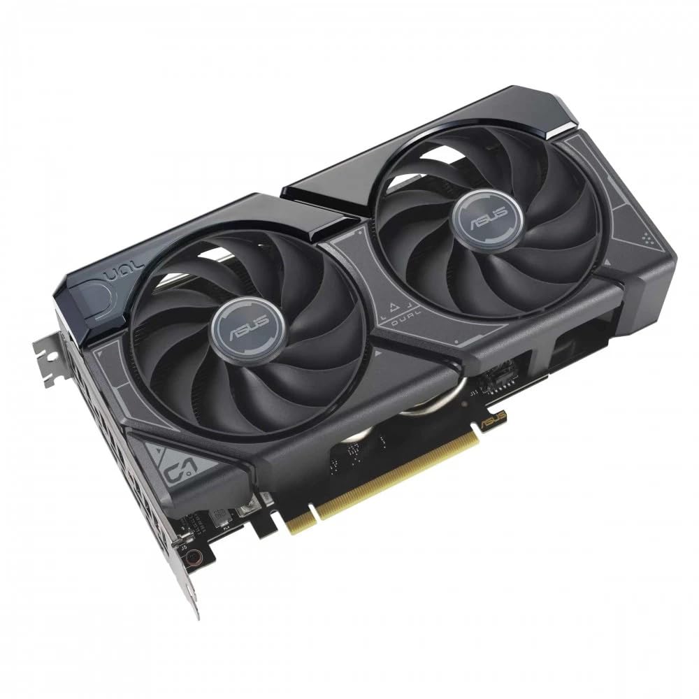 Amazon | ASUS Dual GeForce RTX 4060 V2 OC Edition 8GB GDDR6 2つの