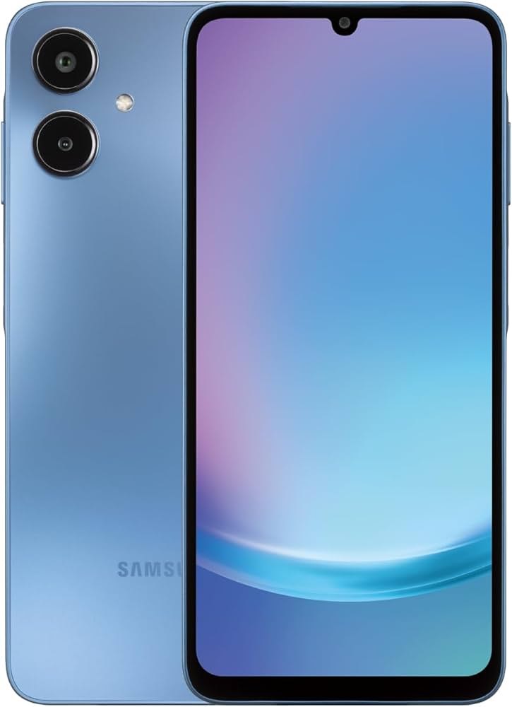 Amazon | Samsung Galaxy A25 5G｜ブルー｜SIMフリースマホ 本体 端末