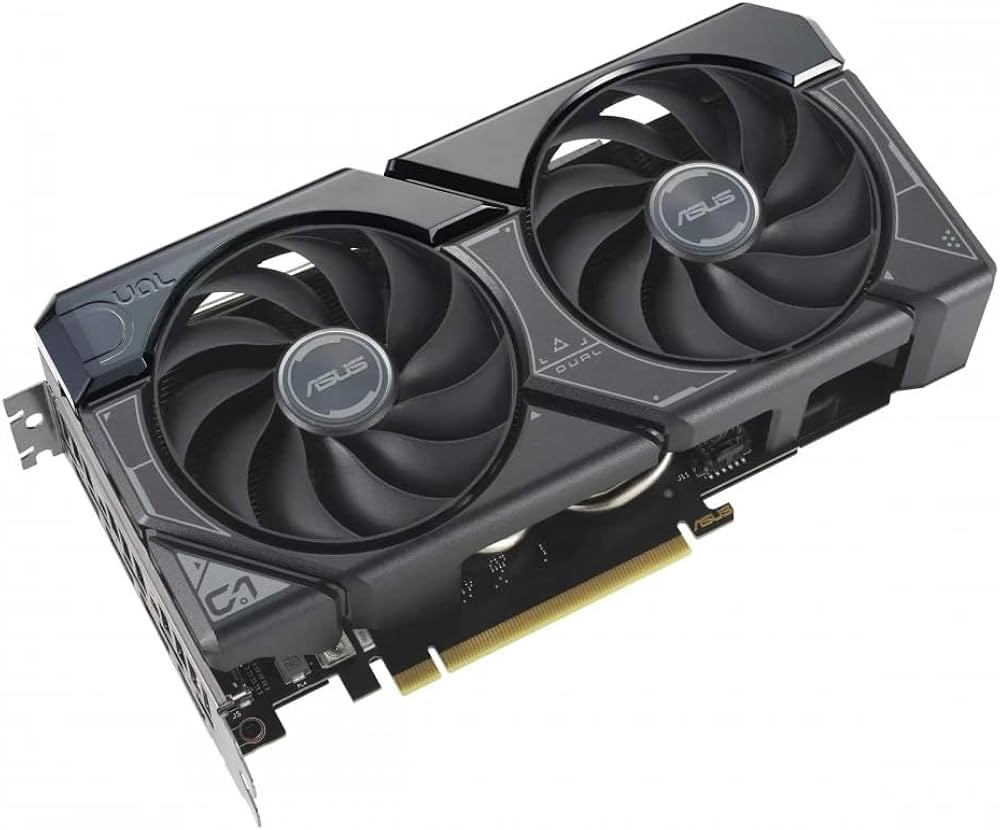 Amazon | ASUS Dual GeForce RTX 4060 V2 OC Edition 8GB GDDR6 2つの