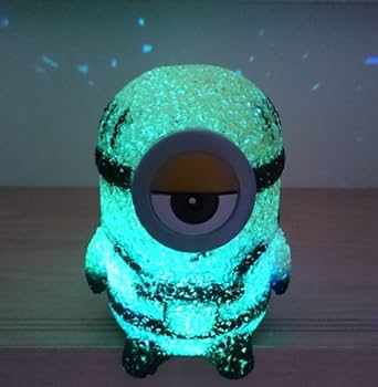 Amazon.co.jp: ミニオン 3Dキラキラライト スチュアート : おもちゃ