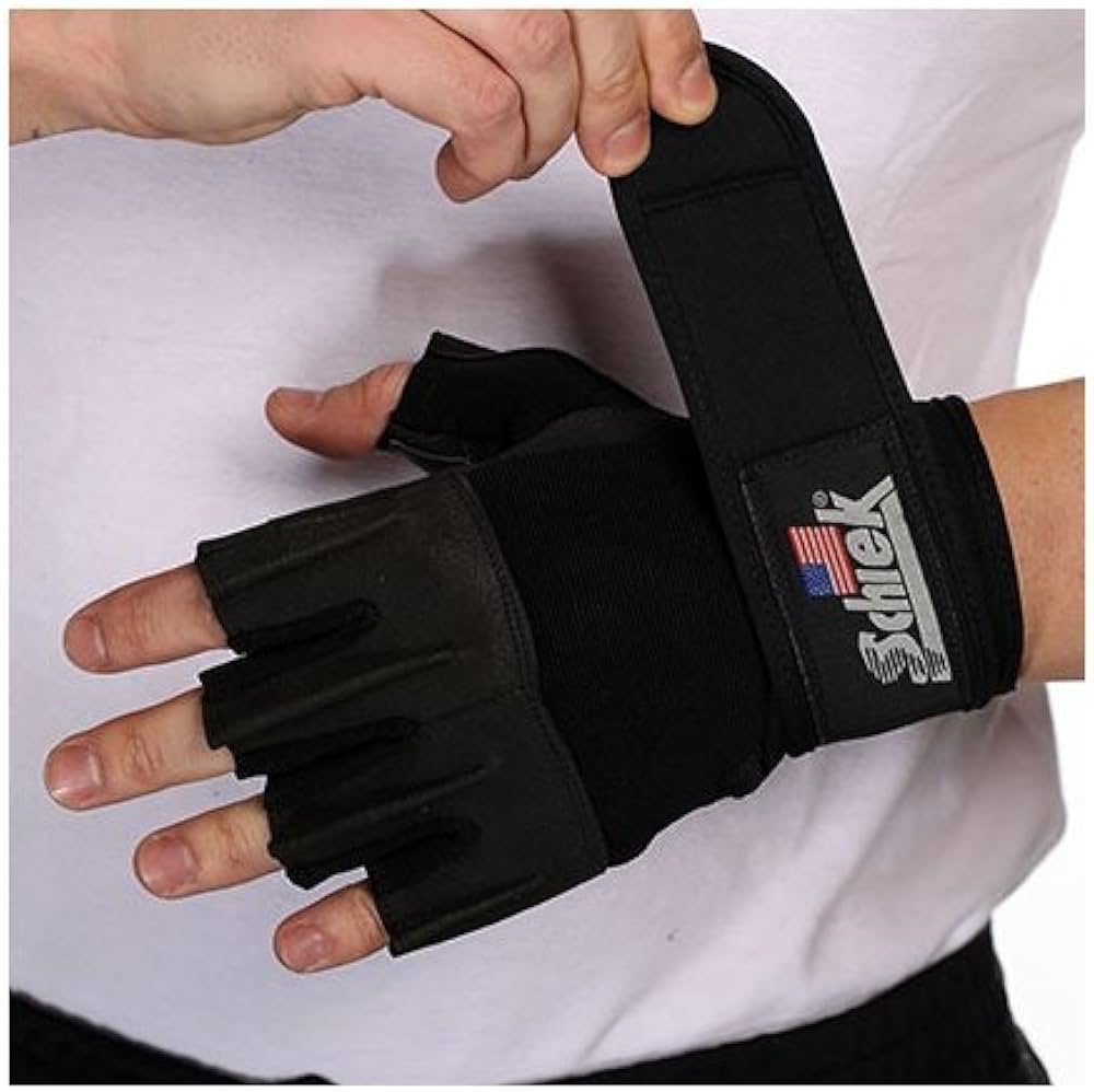 Amazon | Schiek(シーク) リストラップ付リフティンググローブ540
