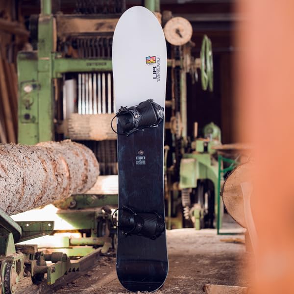 Amazon | リブテック LIB-TECH 板 スノー ボード STEELY-D