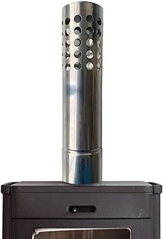 Amazon.co.jp: PUERI ストーブ パイプ 煙突パイプ ストーブチューブ