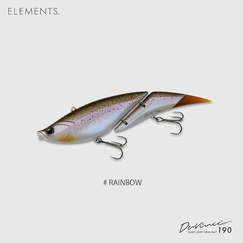 Amazon.co.jp: エレメンツ ダヴィンチ190 (#RAINBOW) : スポーツ