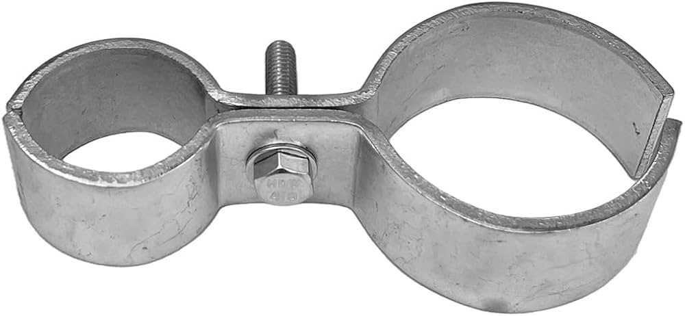 Amazon | 「アメリカンフェンス用連結金具 ジョイントB（Φ48.6用