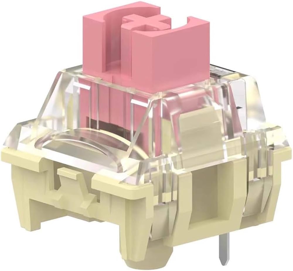 Amazon.co.jp: TTC ゴールド ピンク V2 MX Switches（潤滑），MXキー