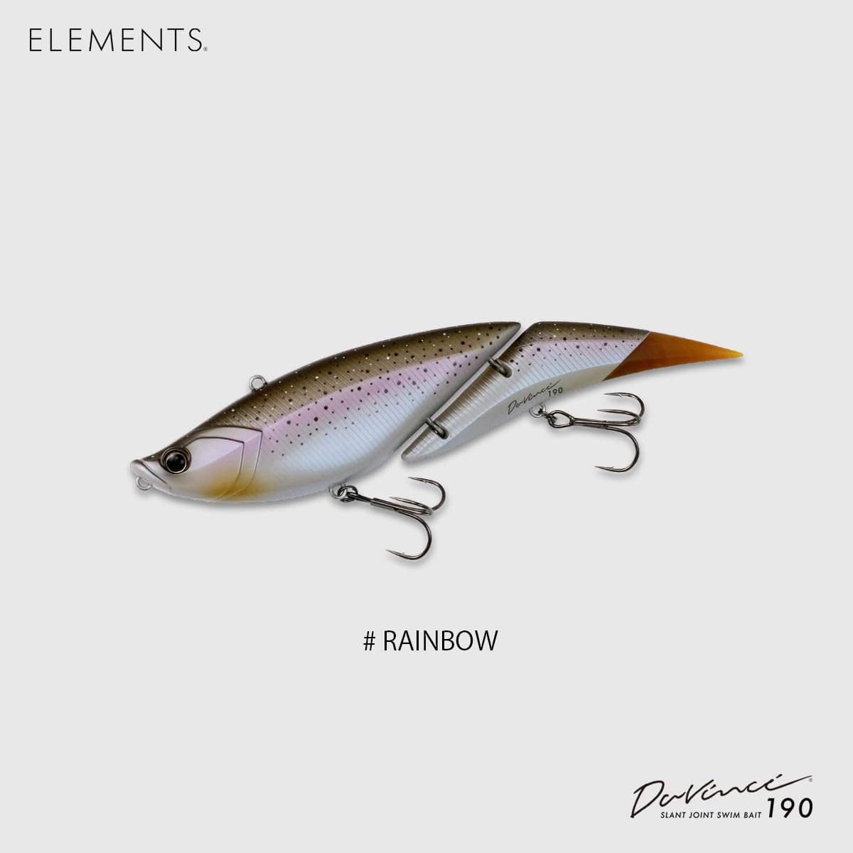 Amazon.co.jp: エレメンツ ダヴィンチ190 (#RAINBOW) : スポーツ