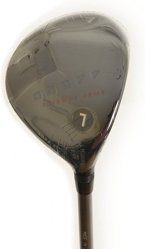 Amazon.co.jp: ONOFF(オノフ) フェアウェイウッド KURO フェアウェイ