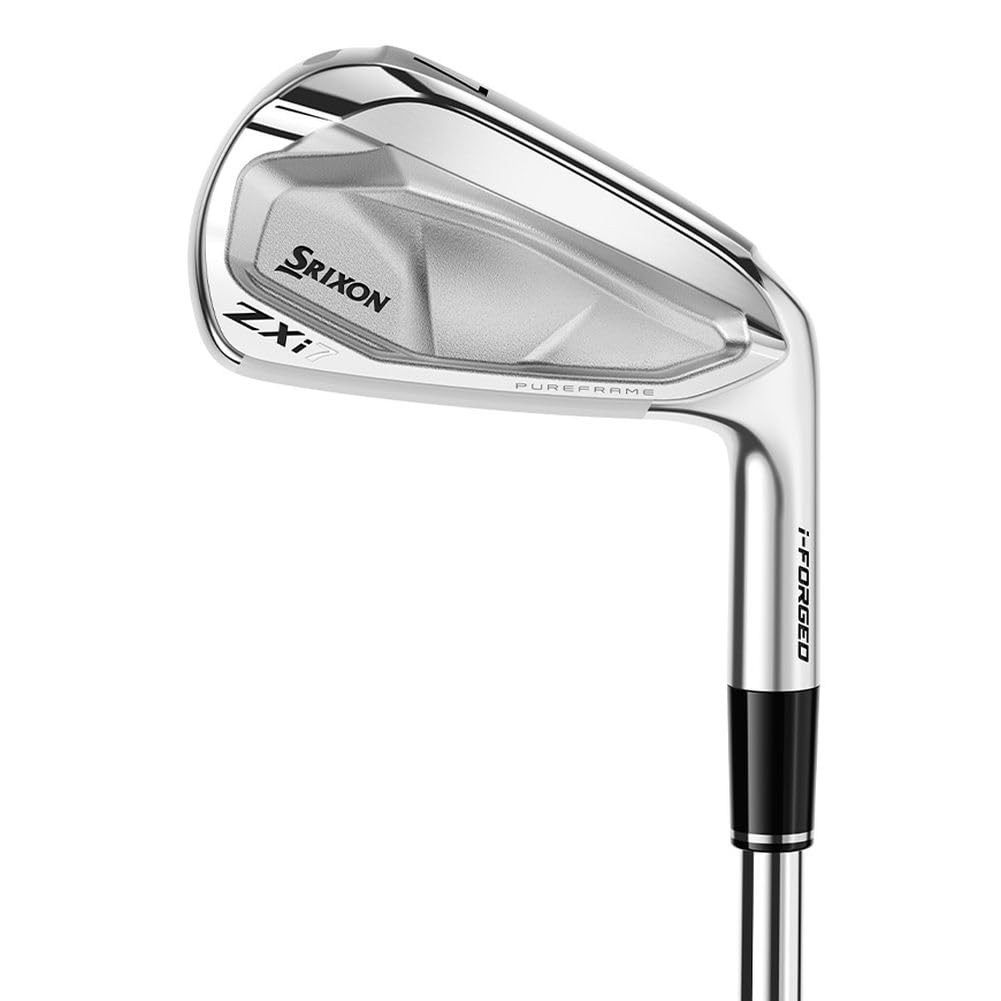 Amazon.com : Srixon ZXi7 Irons, AW Steel Stiff, Left Hand : Sports