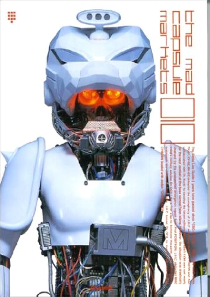 スコアブック ザマッドカプセルマーケッツ/010 |本 | 通販 | Amazon