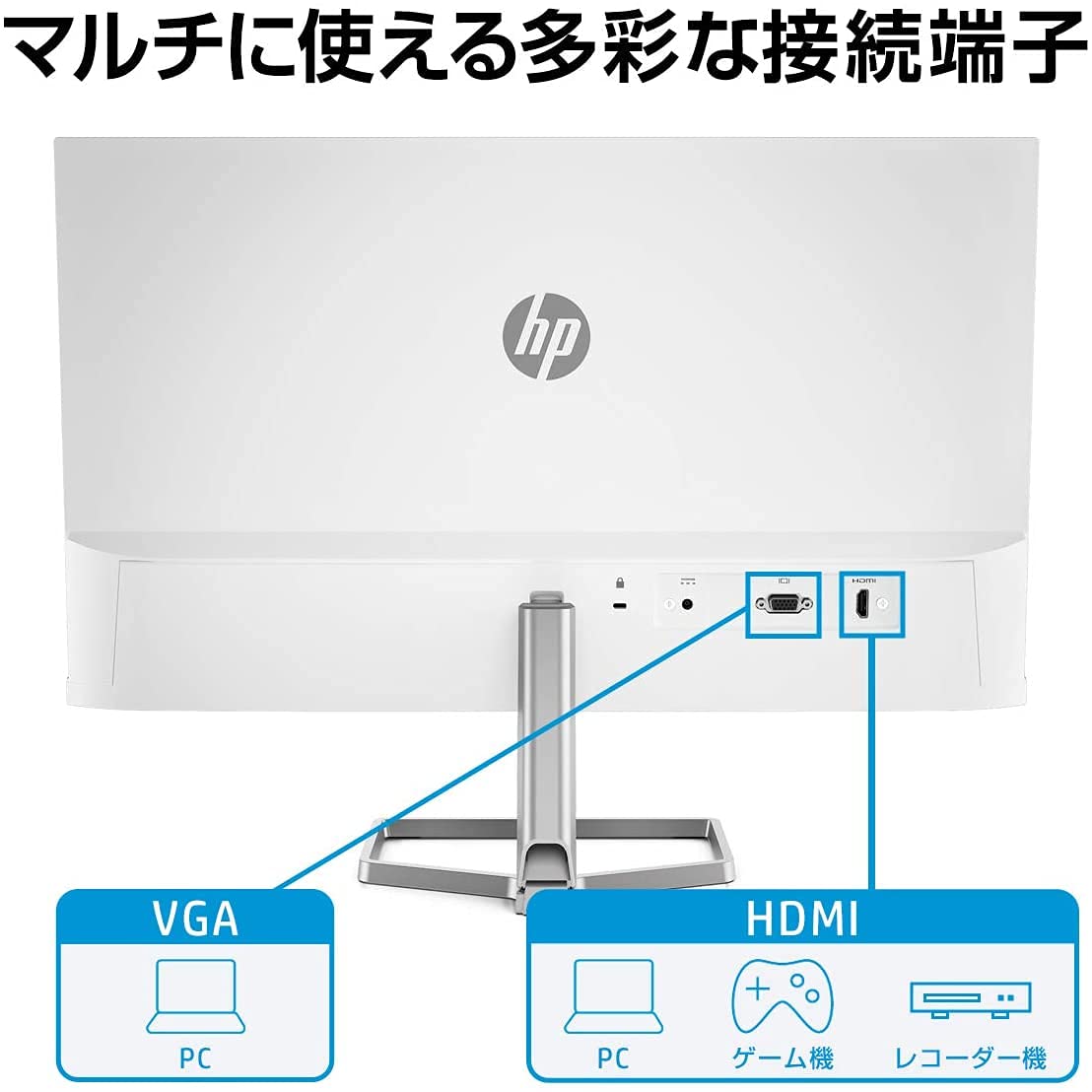 Amazon.co.jp: HP モニター 23.8インチ ディスプレイ フルHD 非光沢IPS