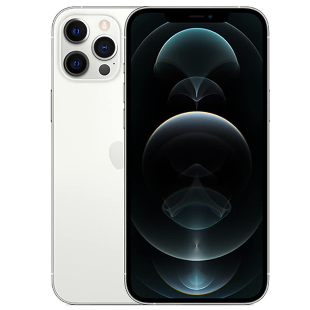 Apple iPhone 12 Pro, 128GB, Silver - Unlocked (Renewed) : Amazon