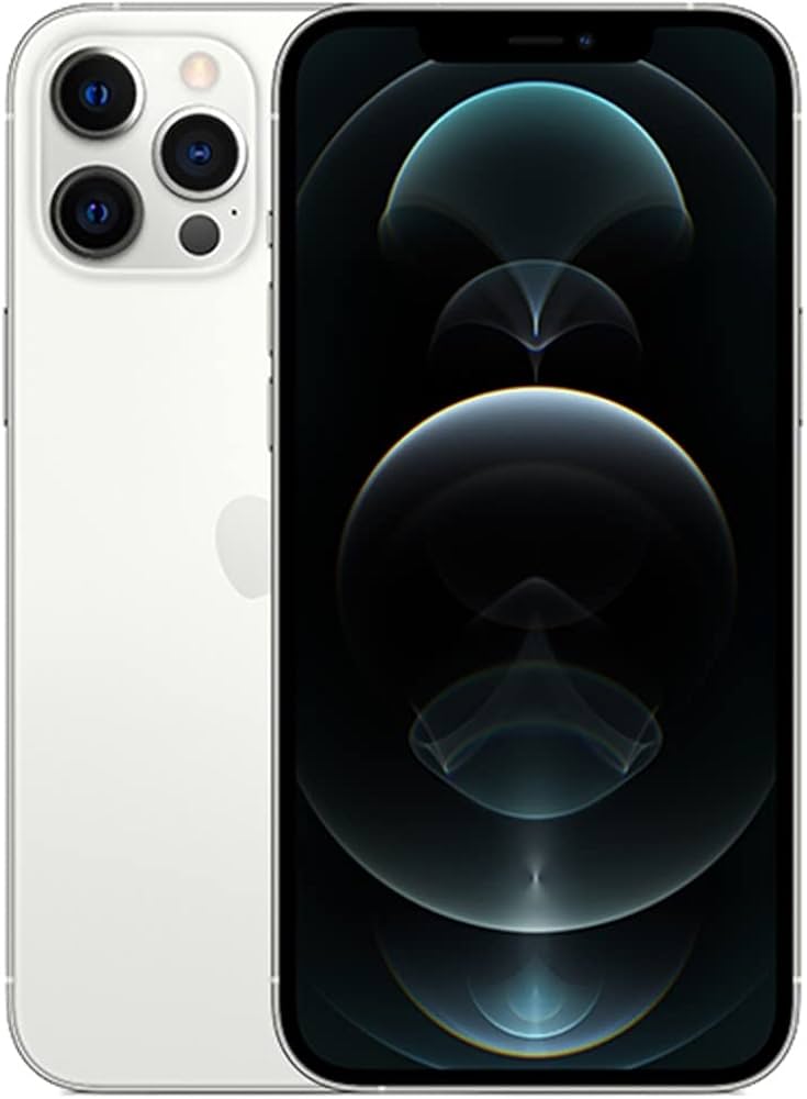 Amazon.com: Apple iPhone 12 Pro, 128GB, Silver - Fully Unlocked