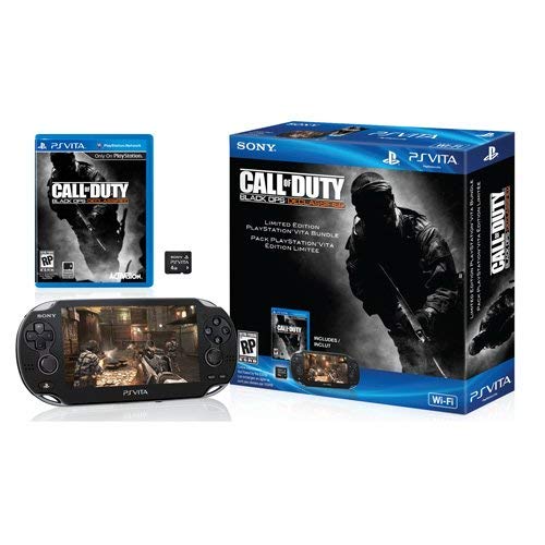 Amazon.com: PS Vita Call Of Duty: Black Ops:Declassified Wi-Fi