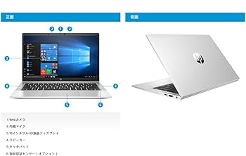 Amazon.co.jp: 【整備済み品】HP ノートパソコン MT32、13.3インチフル