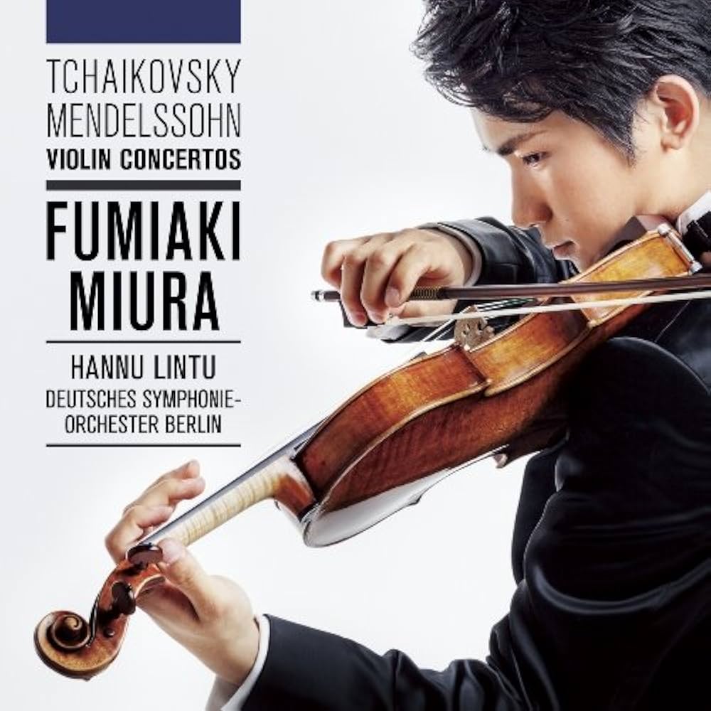 Amazon.co.jp: チャイコフスキー&メンデルスゾーン:ヴァイオリン協奏曲