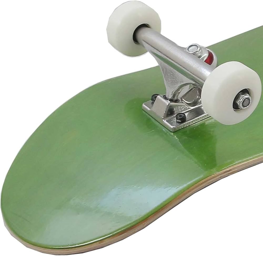 Amazon | スケートボード 完成品 Blank Complete Skateboard メープル