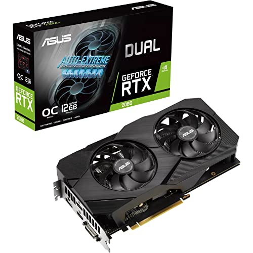 Amazon | ASUS Dual GeForce RTX 2060 EVO OCエディショングラフィック