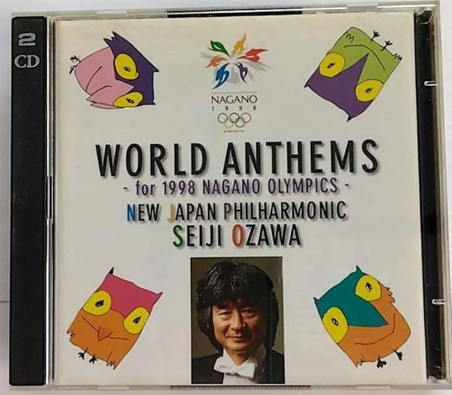 Amazon.co.jp: 小澤征爾 conducts 世界の国歌: ミュージック