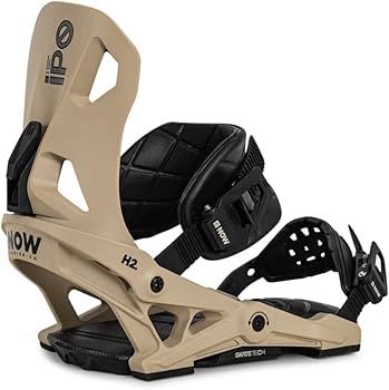 Amazon | Now Bindings IPO、スノーボードビンディング、サンド、S